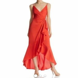 BCBG Max Azria dress - bright orange / red